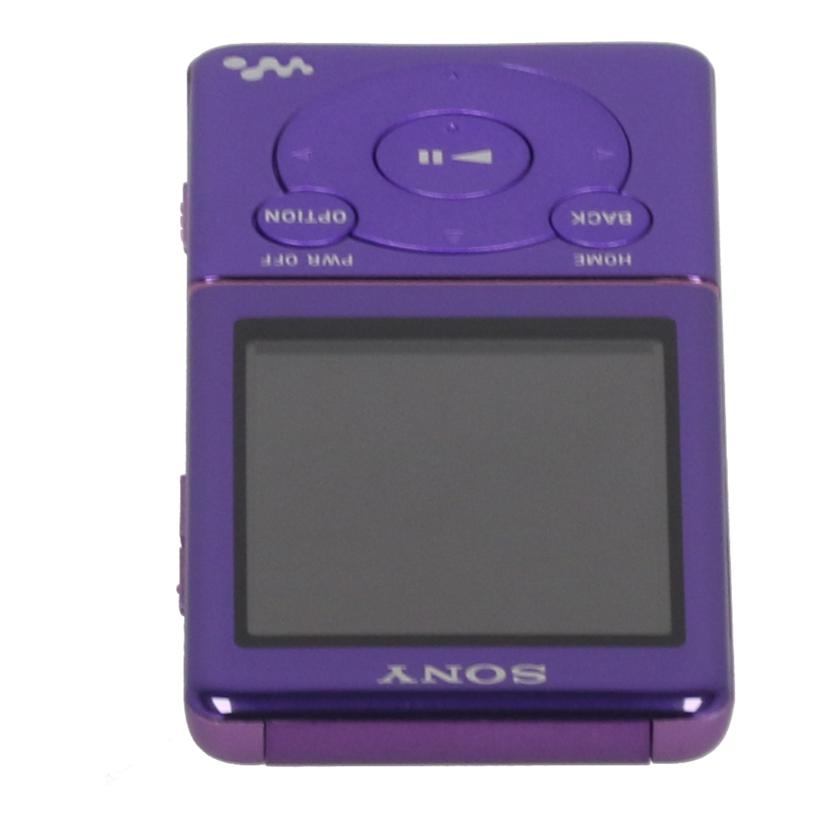 SONY ソニー/ウォークマン 8GB/NW-S774K//5221389/Bランク/24