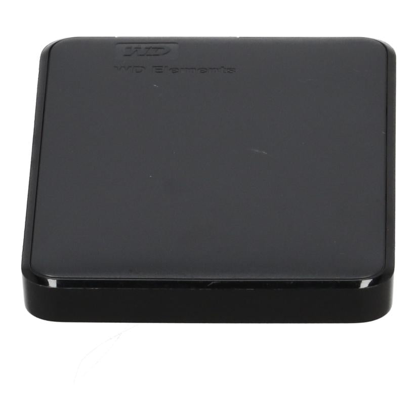 Western Digital WD ウエスタンデジタル /ポータブルHDD 1TB/Elements Portable/WDBUZG0010BBK//WXF2A409JR9V/Bランク/01