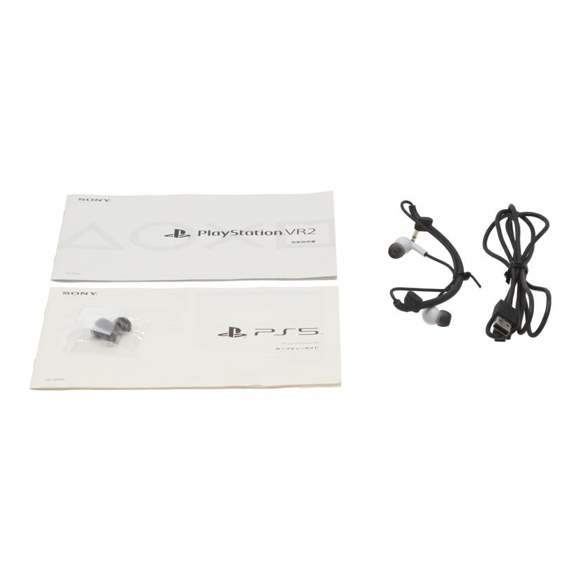 SONY ソニー /PlayStation VR2/CFI-ZVR1 JX//S01G12C004M510360505/ABランク/62