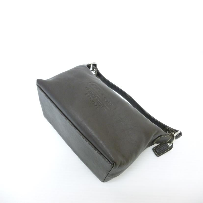 COACH コーチ/レザーポーチ//ABランク/88