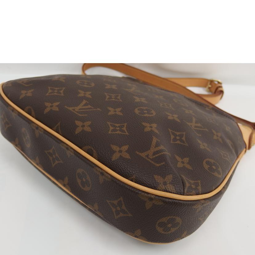 LOUIS VUITTON ルイヴィトン ルイ・ヴィトン ビトン ショルダーバッグ ハンドバッグ トートバッグ ブラウン メンズ レディース 定番 人気 LV 斜め掛け 肩がけ/オデオンPM/モノグラム /M56390//CA4***/ABランク/82
