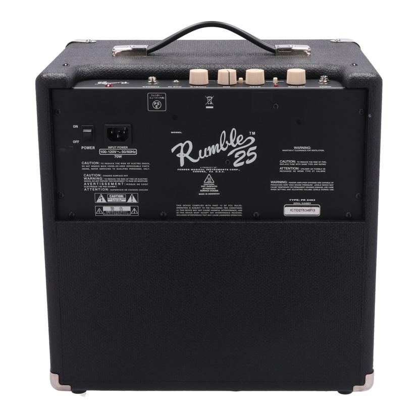 FENDER フェンダー /ベースアンプ/Rumble25//ICTD21534813/Bランク/19