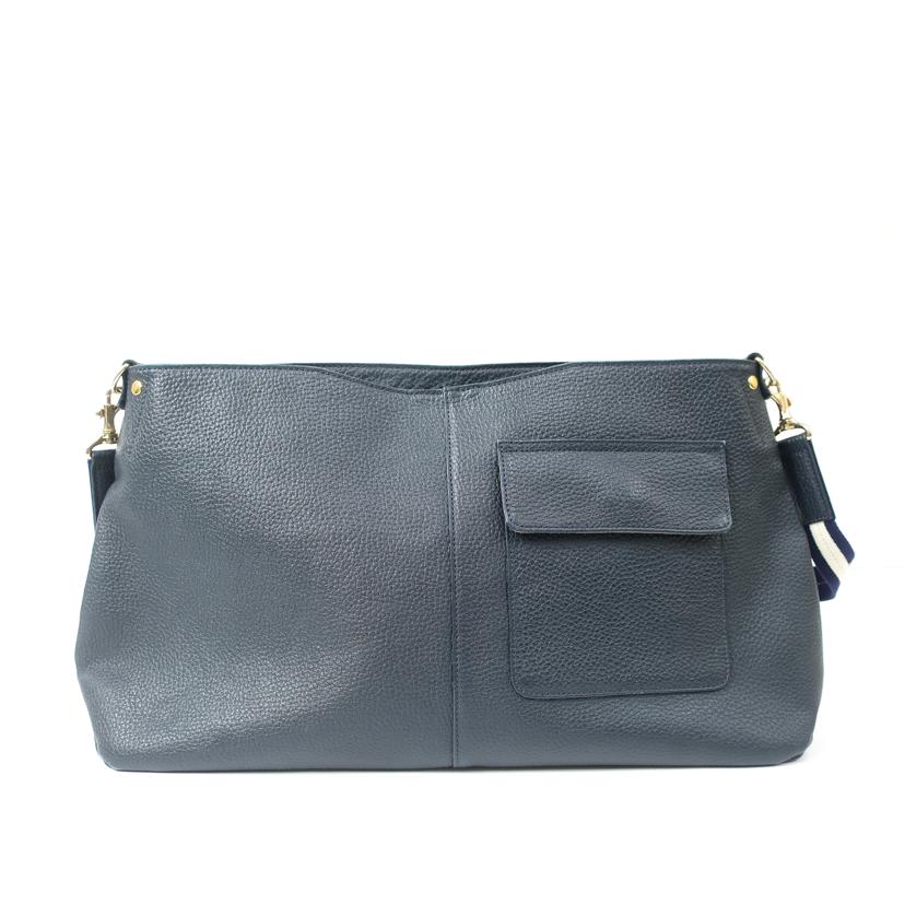 ATAO アタオ/2WAYショルダーバッグ ネイビー//Bランク/65