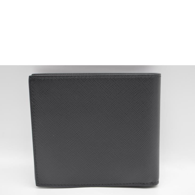 PRADA プラダ/■サフィアーノマルティックレザー財布/ネロ/2M0738//359**/SAランク/89