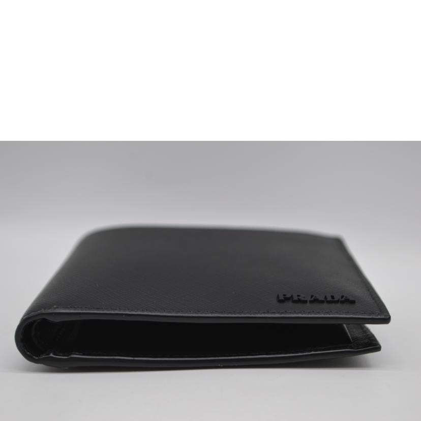 PRADA プラダ/■サフィアーノマルティックレザー財布/ネロ/2M0738//359**/SAランク/89