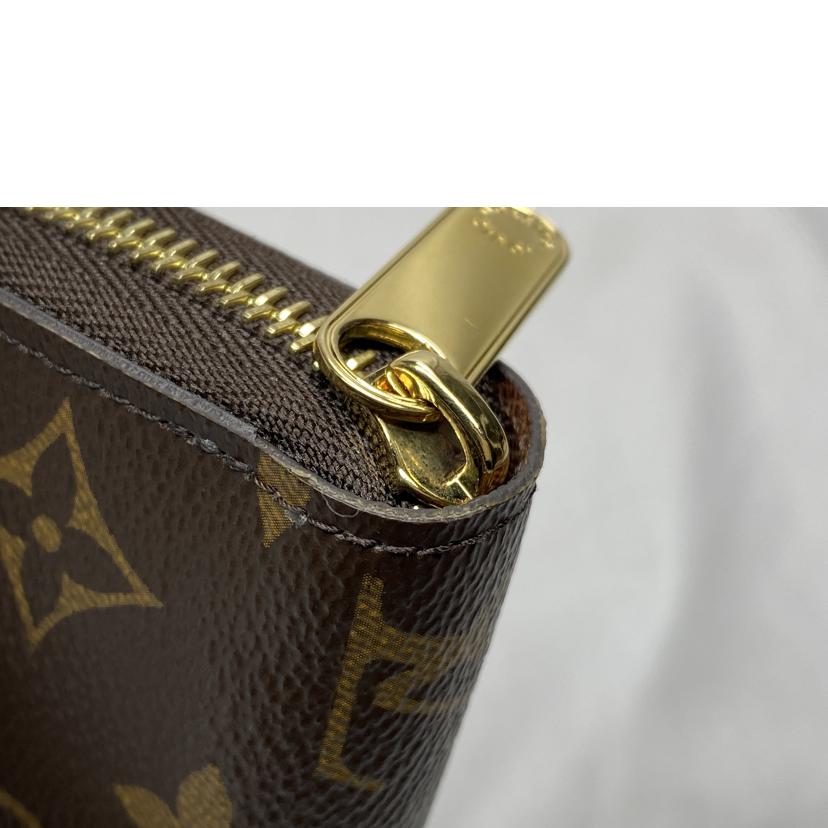 LOUIS VUITTON ルイヴィトン/ジッピーウォレット モノグラム/M42616//RFI*/ABランク/52