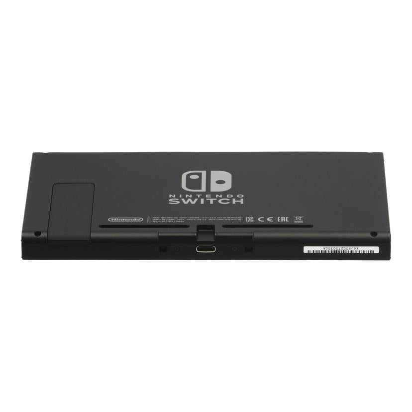NINTENDO ニンテンドー/SWITCH グレー/HAD-S-KAAAA//XKJ40027503306/Bランク/01
