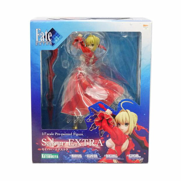 KOTOBUKIYA 株式会社 寿屋/Fate EXTRA セイバー・ エクストラ /1/7 スケールフィギュア//Sランク/69
