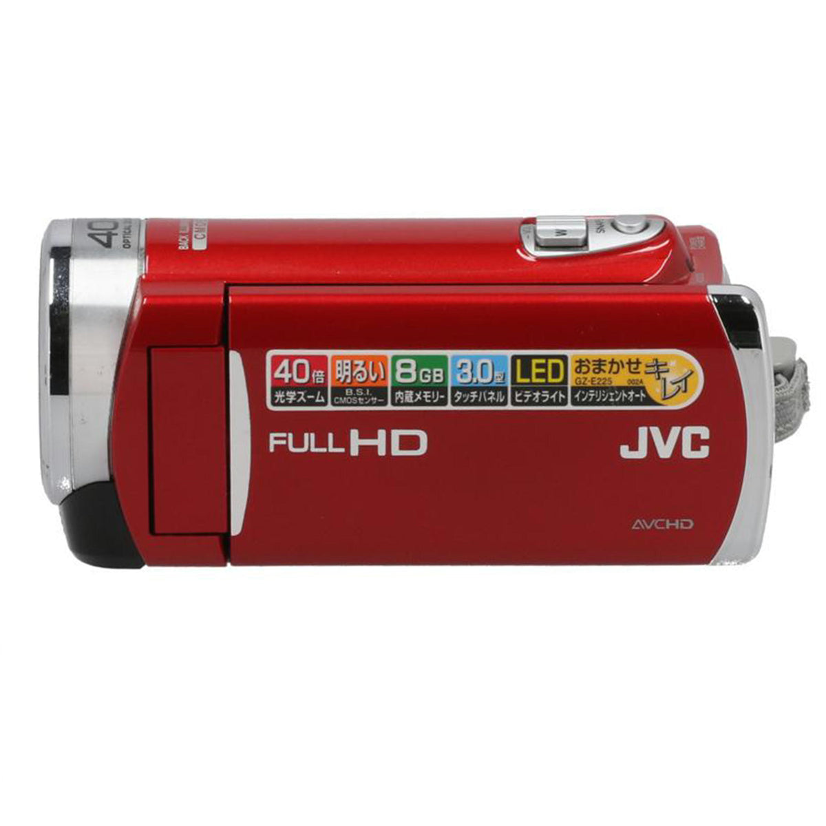 JVC JVC ケンウッド /ビデオカメラ/Everio/GZ-E225//077M2096/Bランク/01
