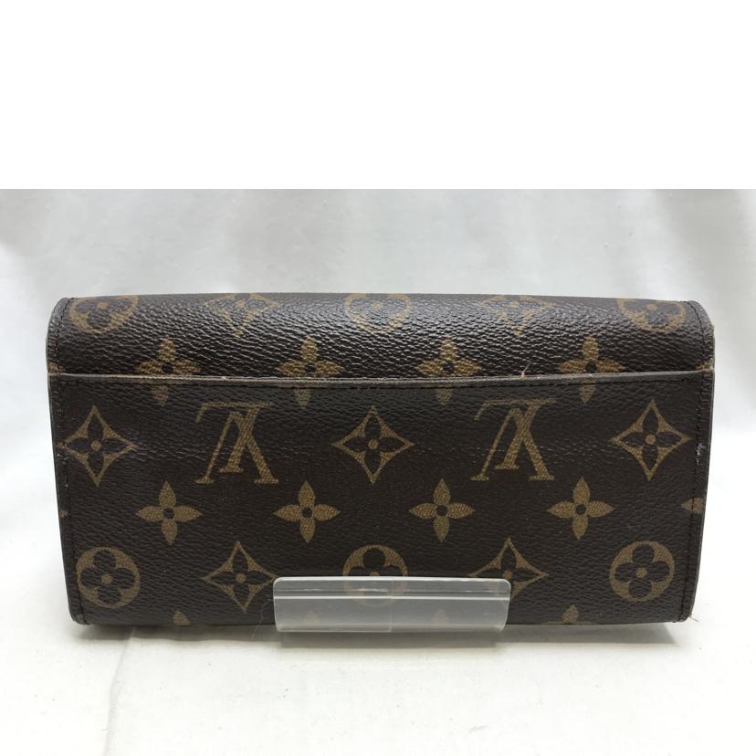 LV ルイヴィトン/ポルトフォイユサラ/M60351//MI2***/Bランク/51