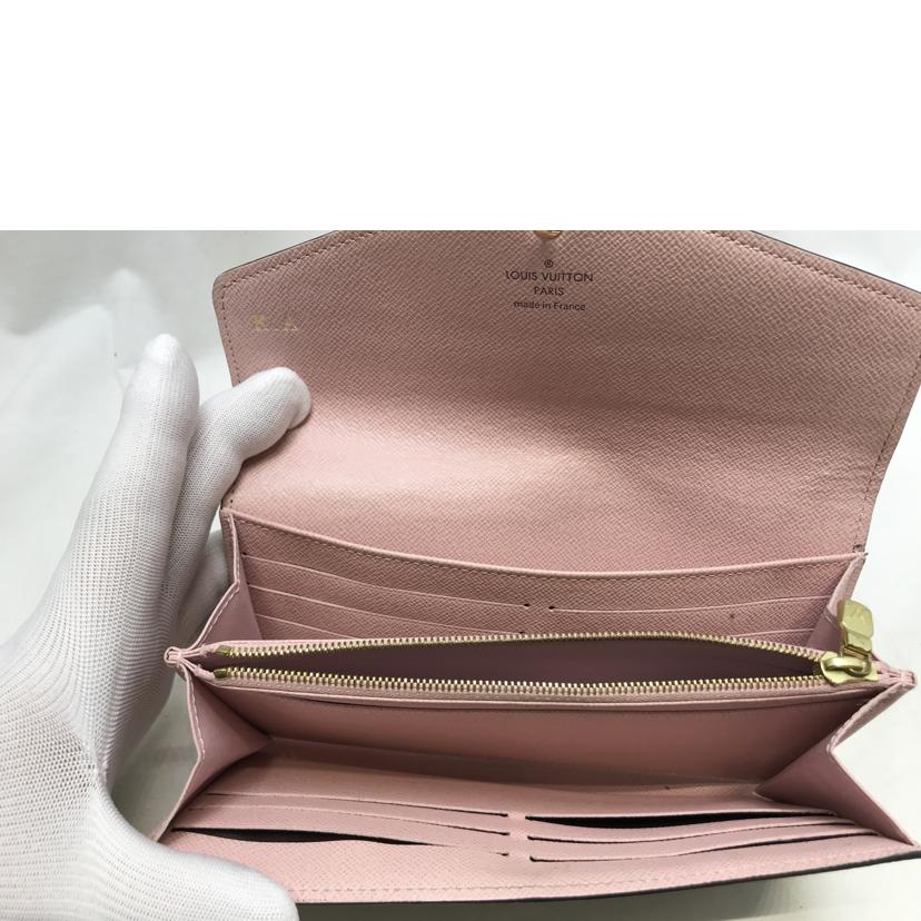 LV ルイヴィトン/ポルトフォイユサラ/M60351//MI2***/Bランク/51