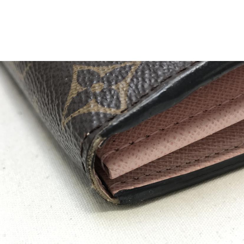 LV ルイヴィトン/ポルトフォイユサラ/M60351//MI2***/Bランク/51