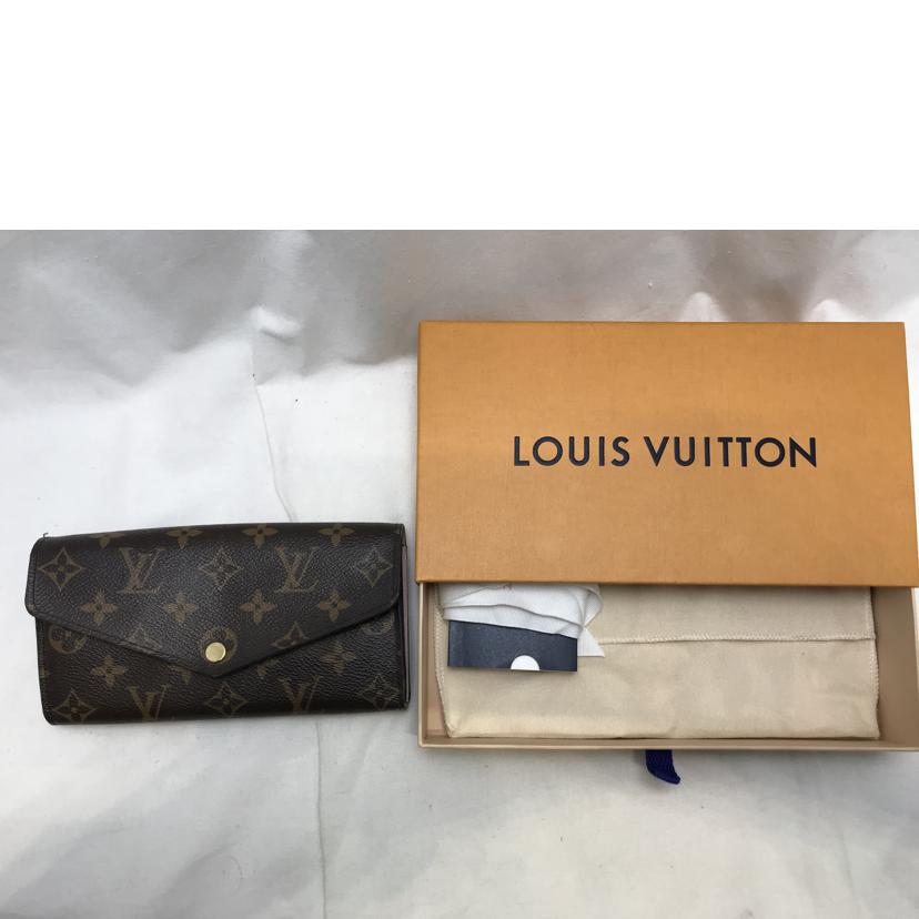 LV ルイヴィトン/ポルトフォイユサラ/M60351//MI2***/Bランク/51