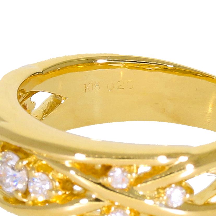 / K18ダイヤリング0.28ct//Aランク/05