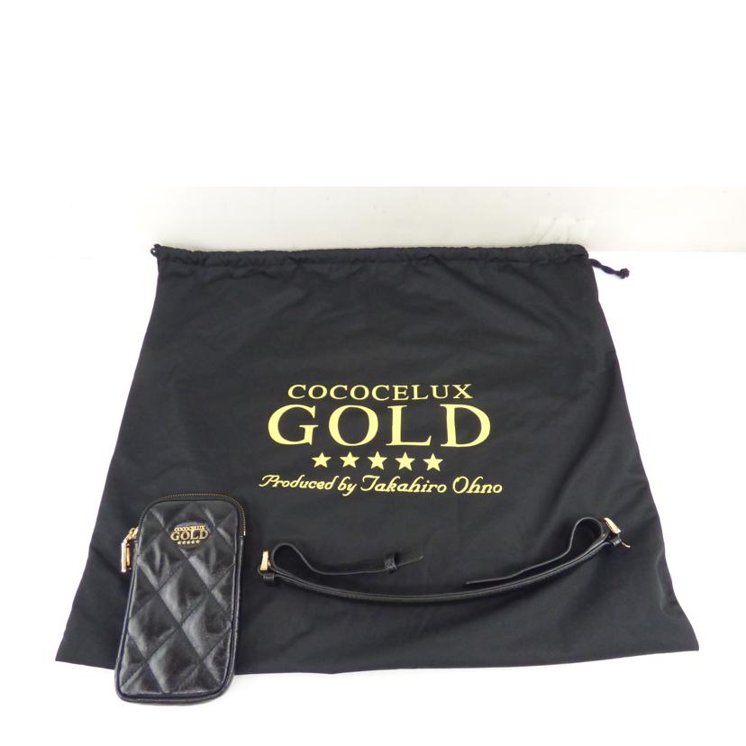 COCOCELUX GOLD ココセリュックスゴールド/ショルダーバッグ//ABランク/64