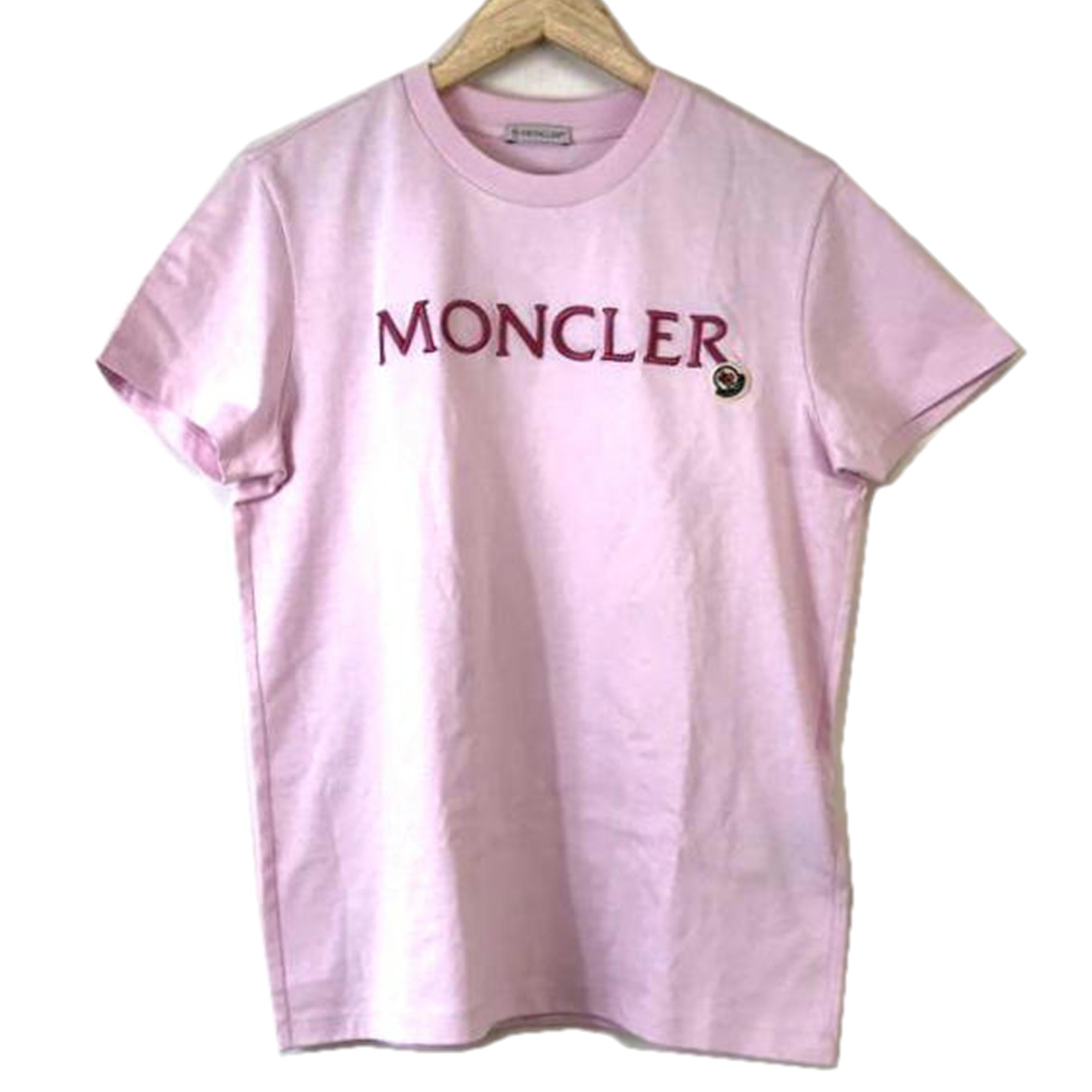 MONCLER モンクレール/パステルカラーTシャツ//Aランク/51