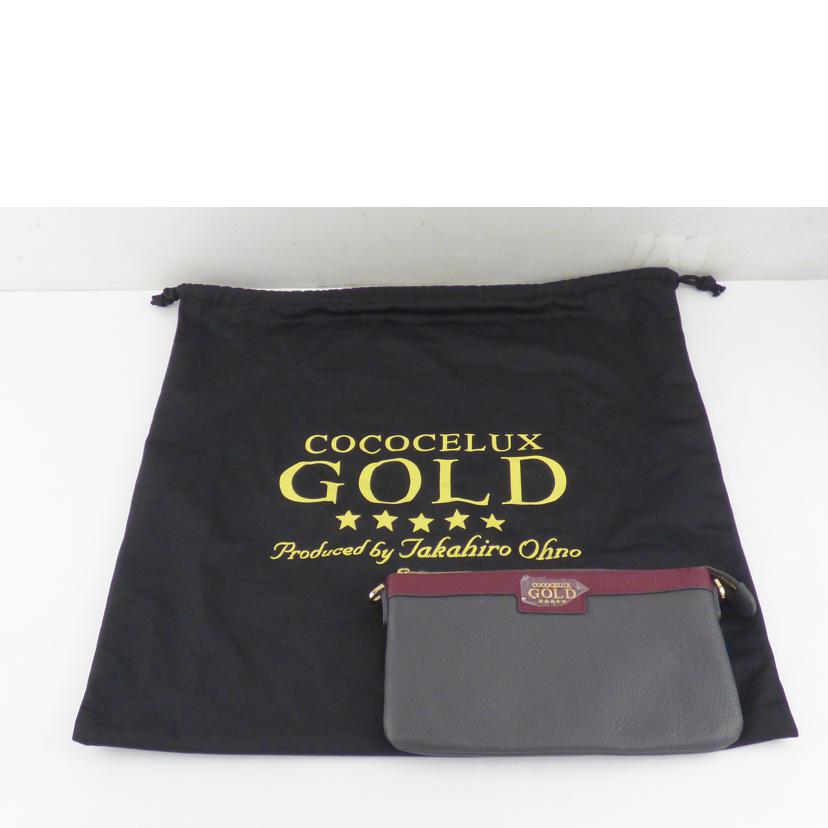 COCOCELUX GOLD ココセリュックスゴールド/トートバッグ//Bランク/64