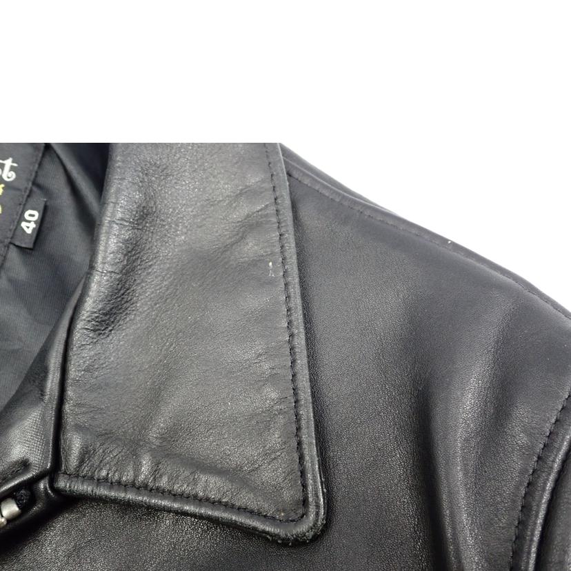 Sohott Sohott/★Shott シングルライダースJKT/1-800-54-ARROW//40/Bランク/62