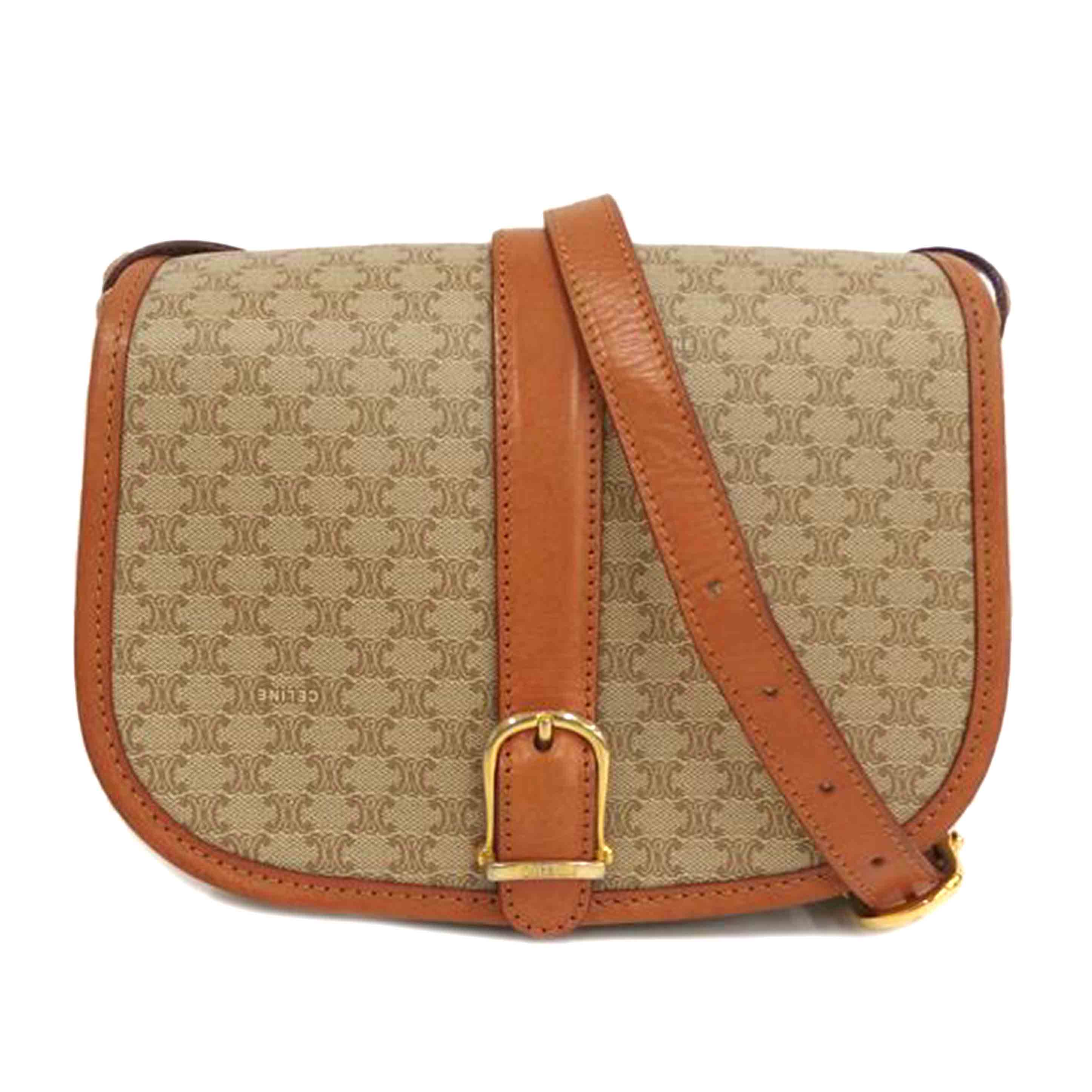 CELINE セリーヌ/マカダム柄ショルダー//ABランク/82