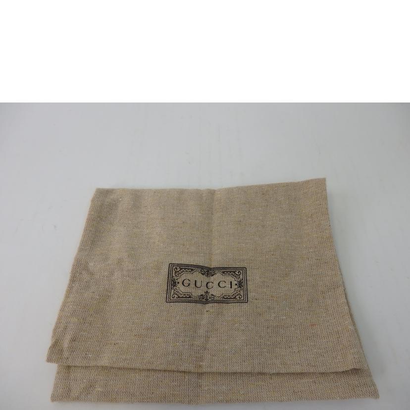 GUCCI グッチ/GGマーモントミディアムウォレット/ブラック/598587//041*/Aランク/84