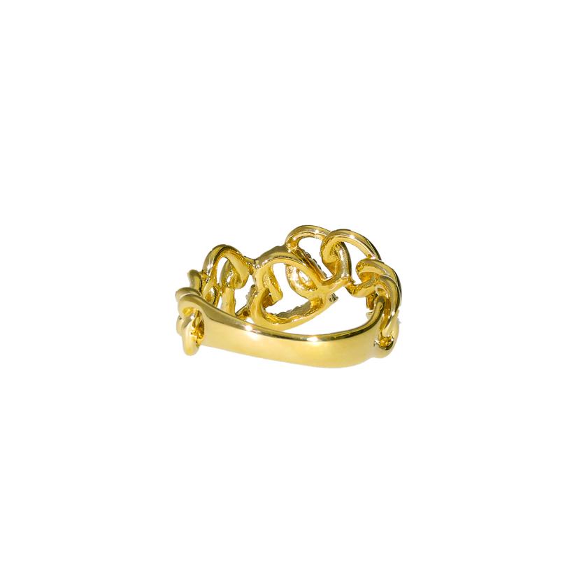 / K18ダイヤリング0.15ct//Aランク/63