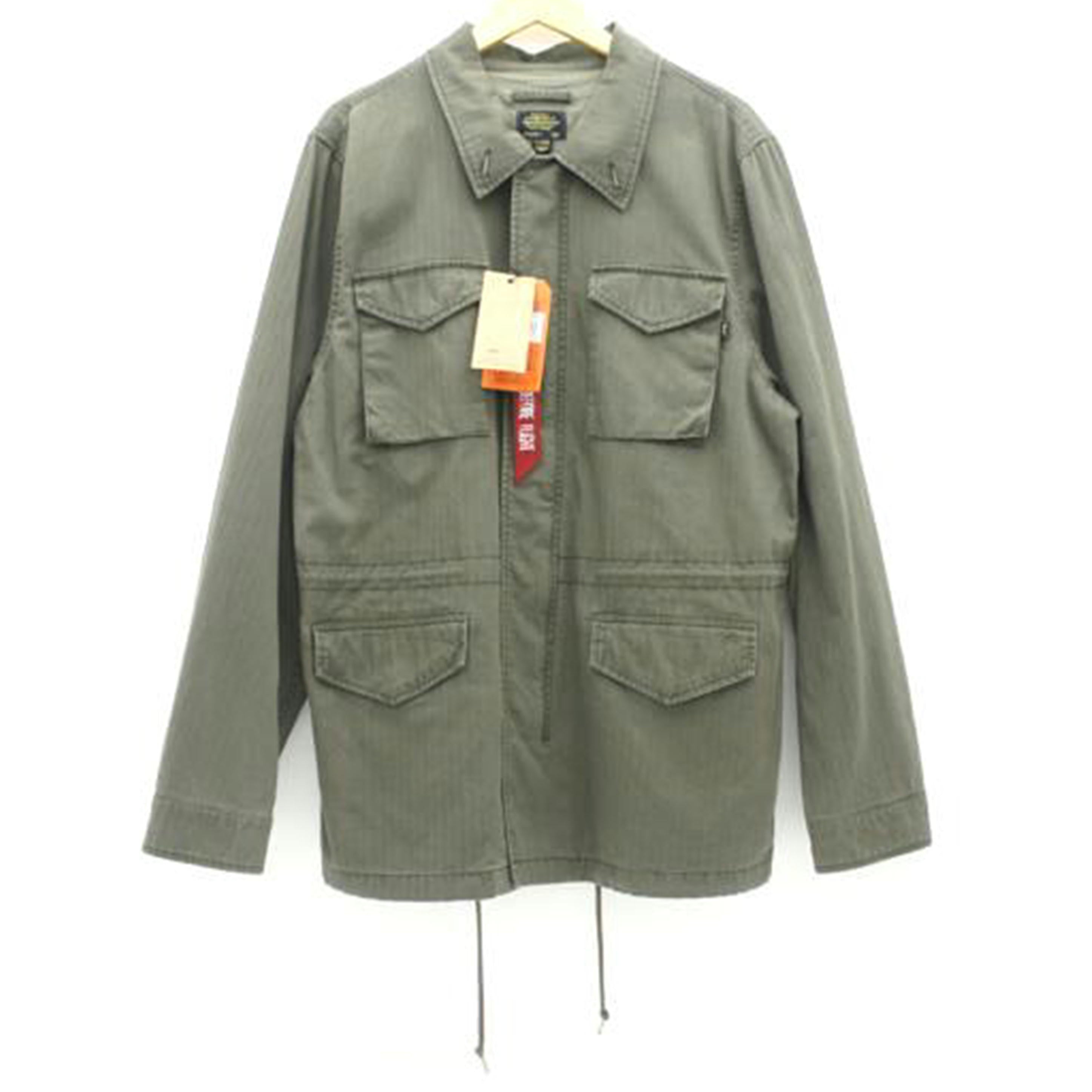 ALPHA アルファインダストリーズ/ALPHA/コットンジャケット/カーキ/XL/MJR48000C1//Sランク/06