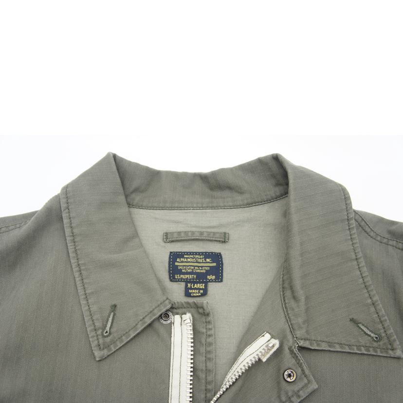 ALPHA アルファインダストリーズ/ALPHA/コットンジャケット/カーキ/XL/MJR48000C1//Sランク/06