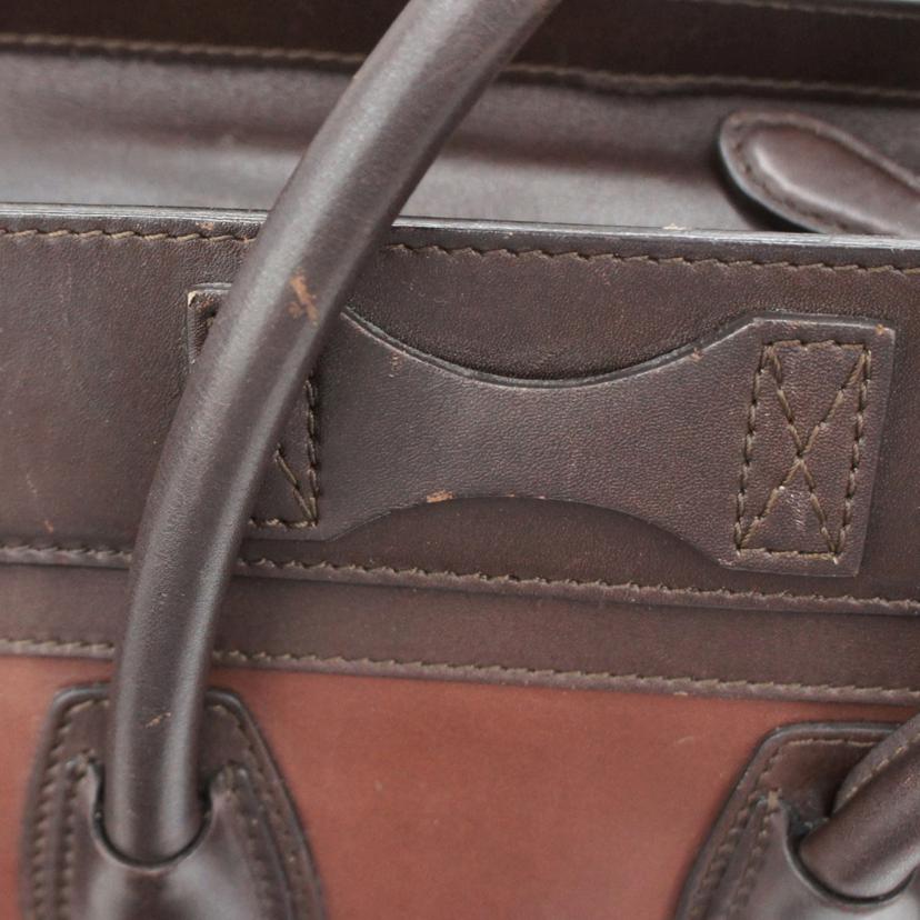 CELINE/ラゲージマイクロショッパー//ABランク/85