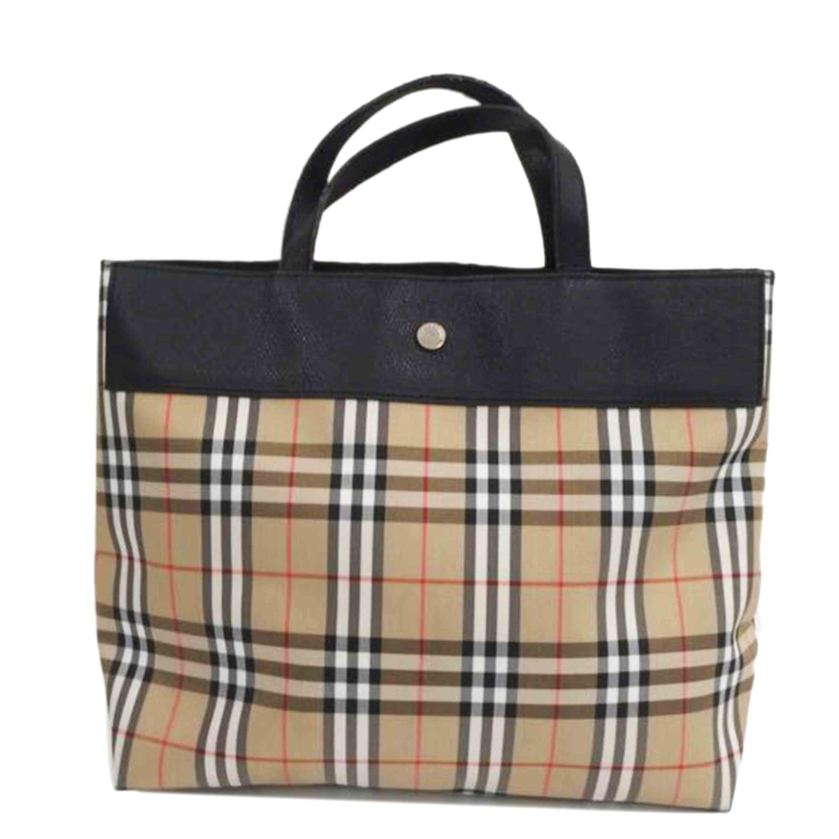 BURBERRY バーバリー/ノバチェックハンド//Bランク/82