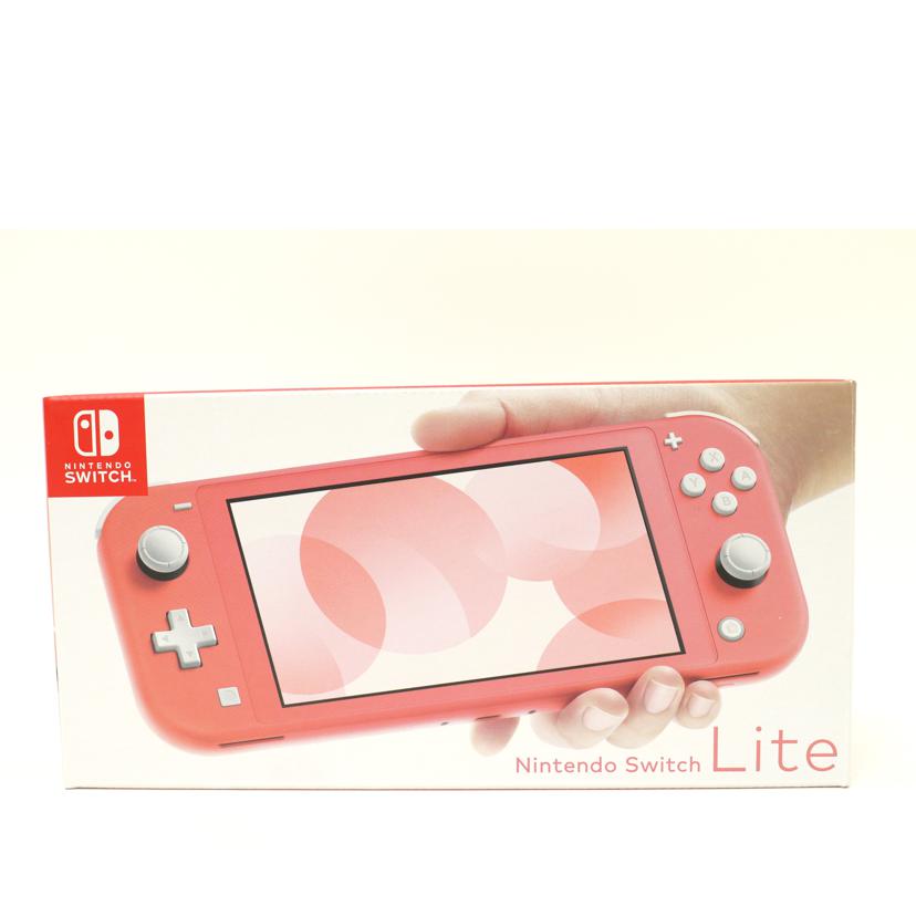 Nintendo 任天堂/Nintendo Switch Lite コーラル/HDH-S-PAZAA//-/Sランク/69