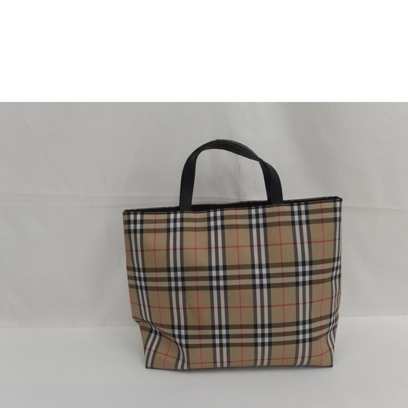 BURBERRY バーバリー/ノバチェックハンド//Bランク/82