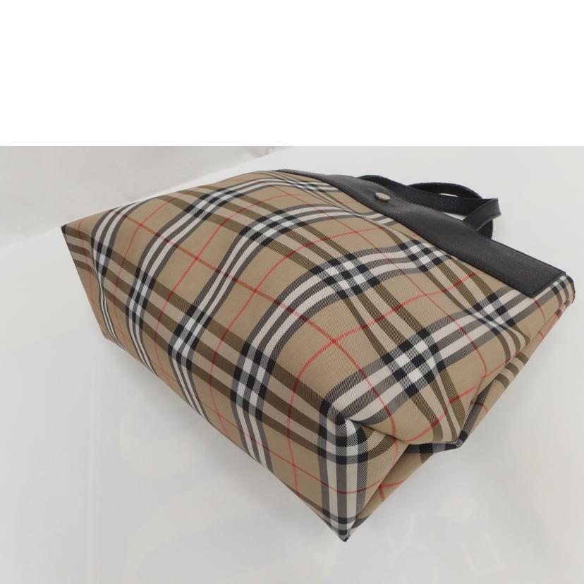BURBERRY バーバリー/ノバチェックハンド//Bランク/82