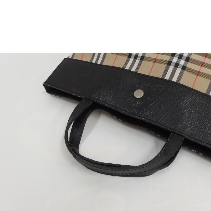BURBERRY バーバリー/ノバチェックハンド//Bランク/82