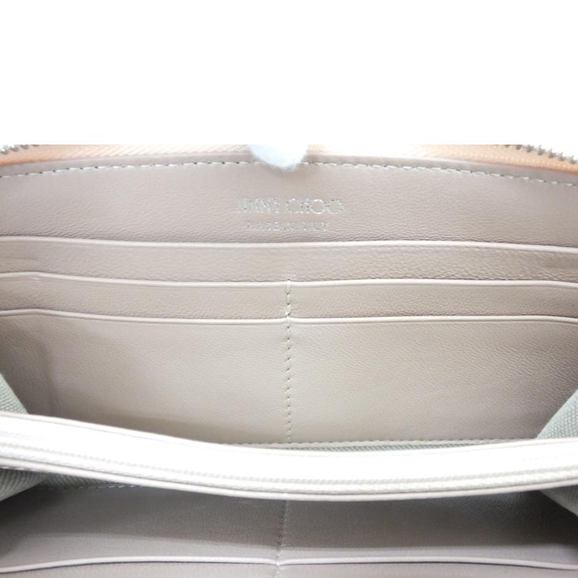 JIMMY CHOO JIMMY CHOO/スタースタッズラウンドファスナー長財布//8WJ***/ABランク/88