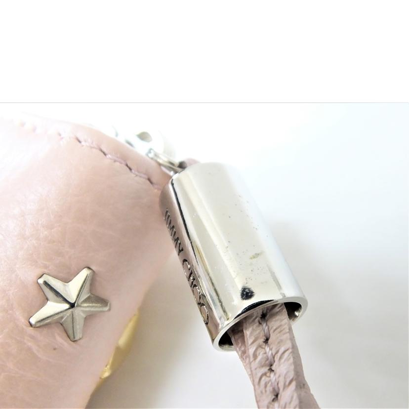 JIMMY CHOO JIMMY CHOO/スタースタッズラウンドファスナー長財布//8WJ***/ABランク/88