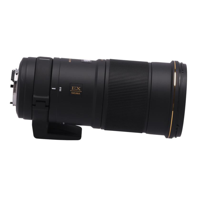 SIGMA Nikon シグマ/交換レンズ/180mm/APO MACRO 180mm F2.8 EX DG OS HSM //15104717/Bランク/09