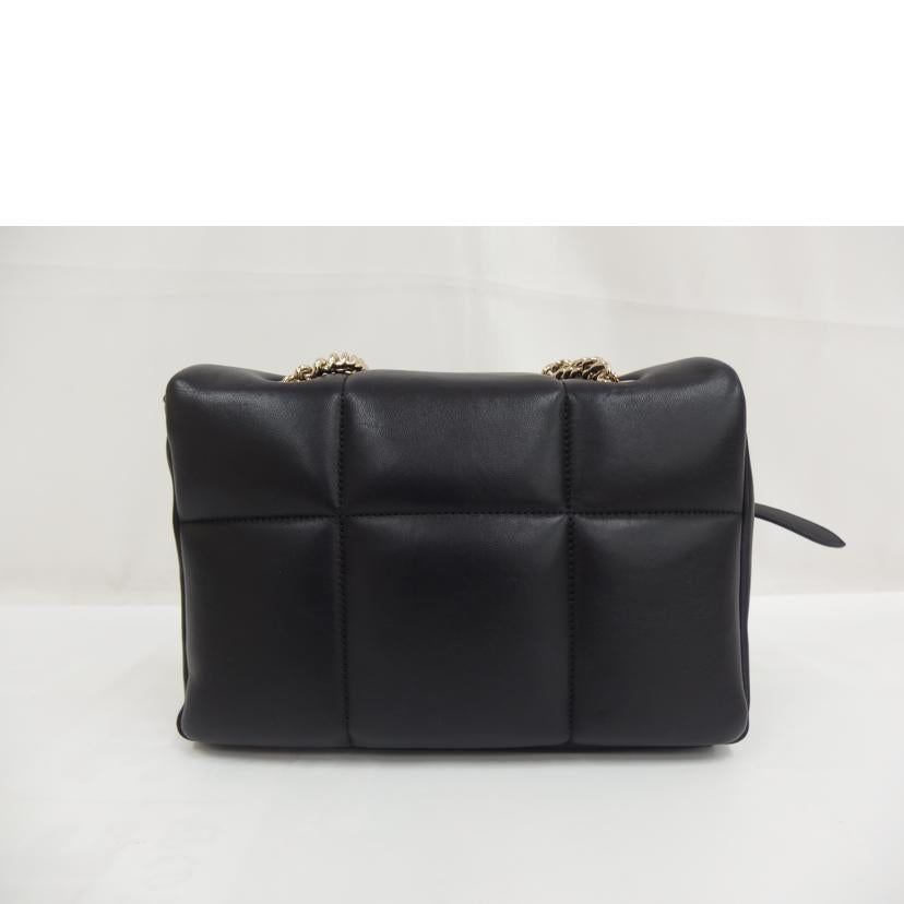 S.Ferrgamamo フェラガモ/ヴァラリボンキルティングチェーンショルダー//ABランク/82