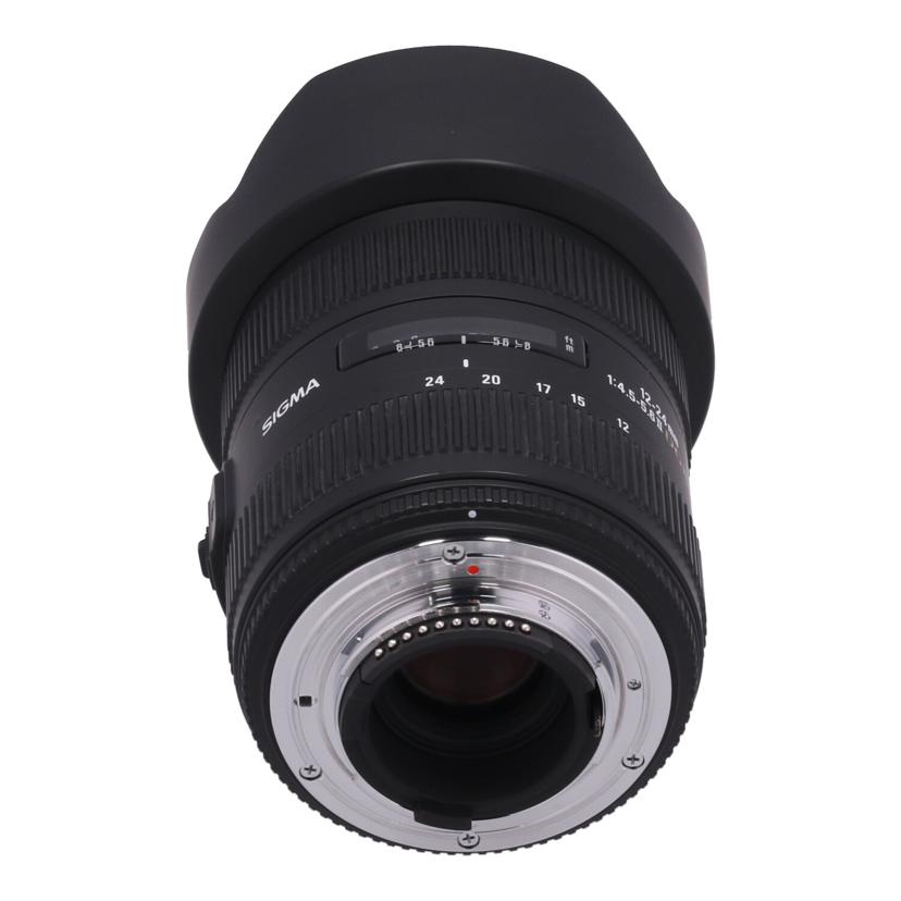 SIGMA シグマ/交換レンズ/12-24mm/12-24mm F4.5-5.6 II DG HSM//1412033/Aランク/09
