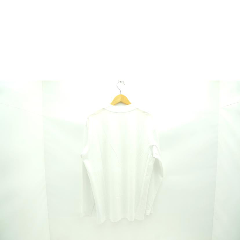 MARNI マルニ/オーガニックコットン ロゴ 長袖Tシャツ/44/ホワイト/HUMU0242X0 UTCZ57 00W01//ABランク/01