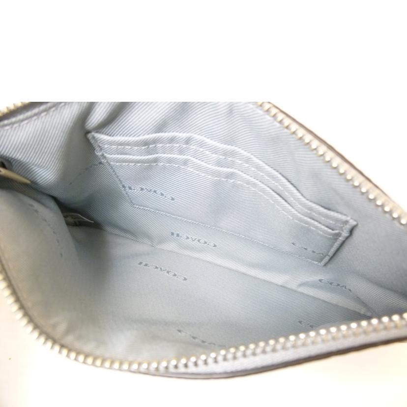 COACH コーチ/レザーリストレットポーチ/CH818//M23**/Aランク/88