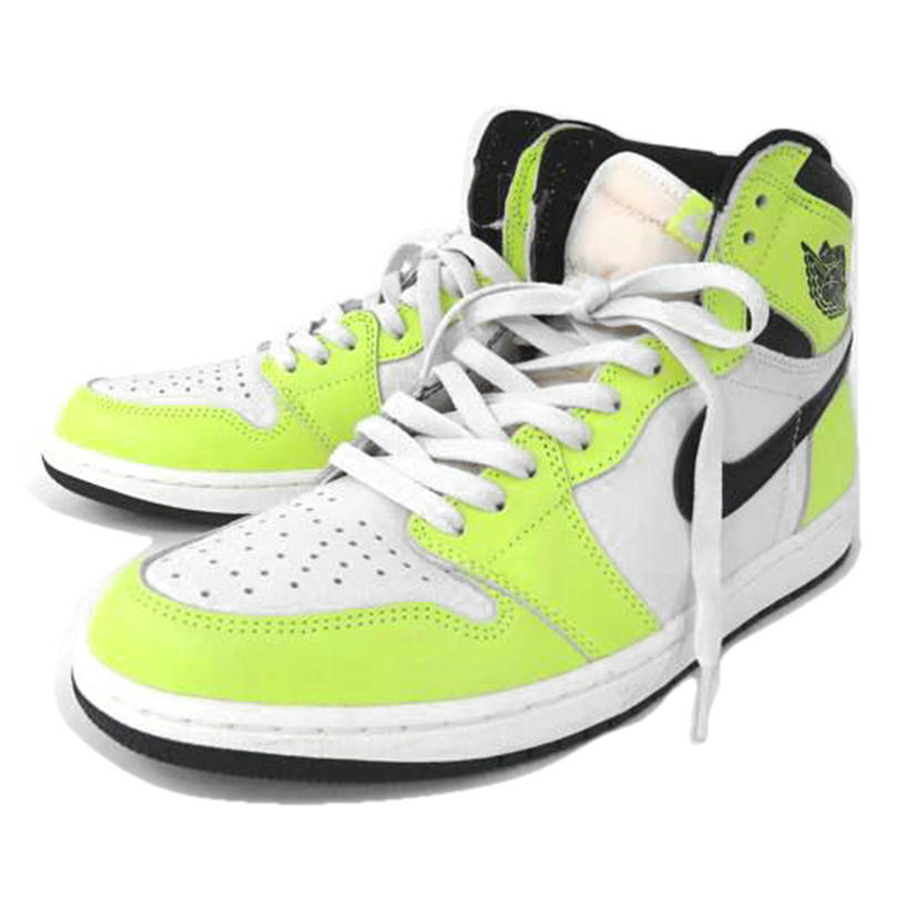 NIKE ナイキ/NIKE AIR JORDAN 1 RETRO HIGH OG VOLT /555088-702//Aランク/84