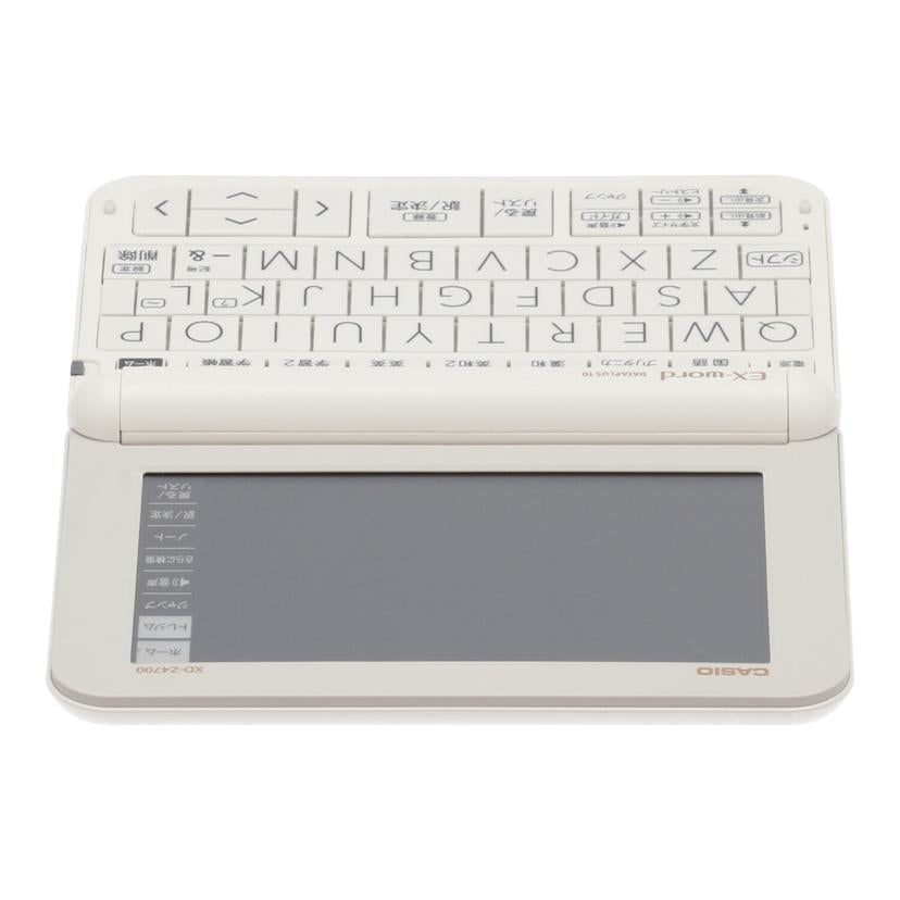 CASIO カシオ /電子辞書/EX-word/XD-Z4700//851EW82BA202182/Bランク/62