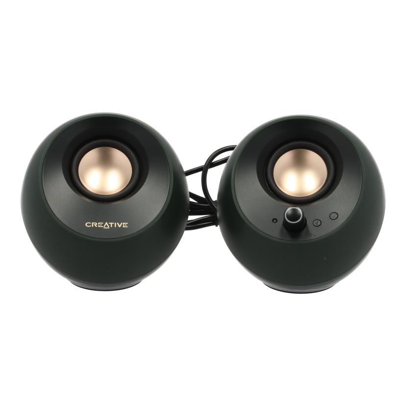 CREATIVE クリエイティブ/ワイヤレススピーカー/Pebble Pro/SP-PBLPRO//WSMF1710401002431A/Bランク/05