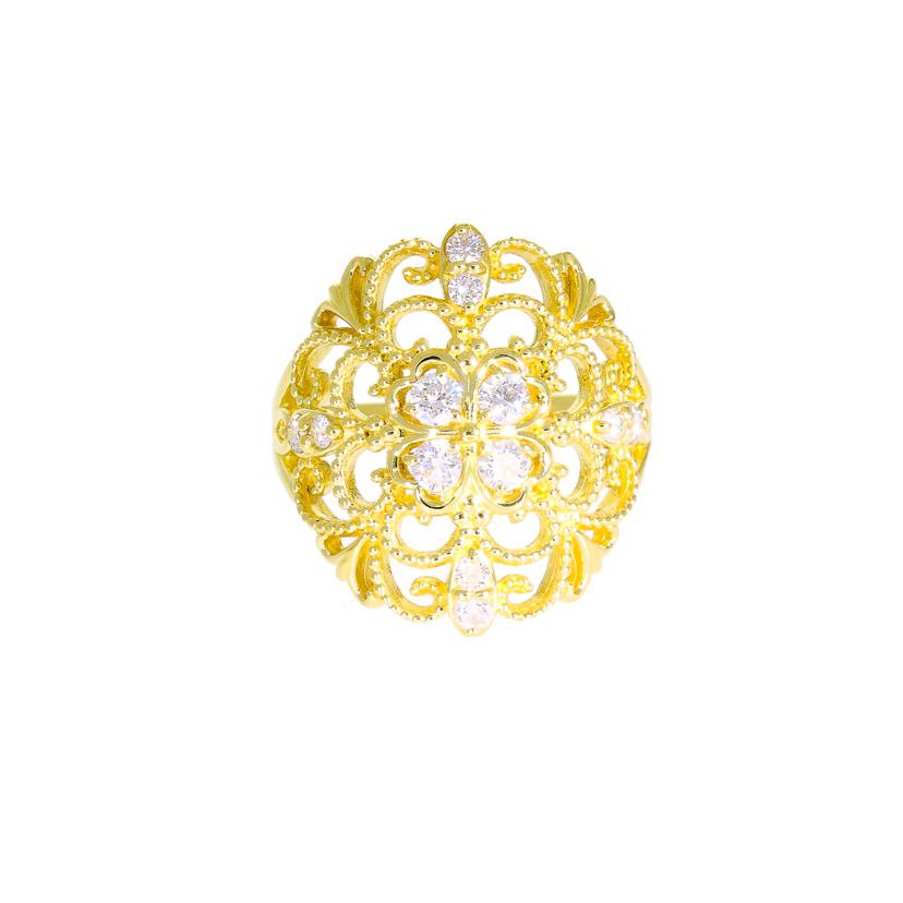 / K18ダイヤリング0.44ct//Aランク/05