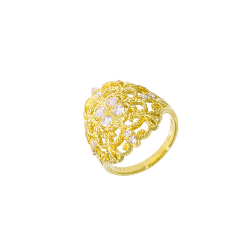 / K18ダイヤリング0.44ct//Aランク/05