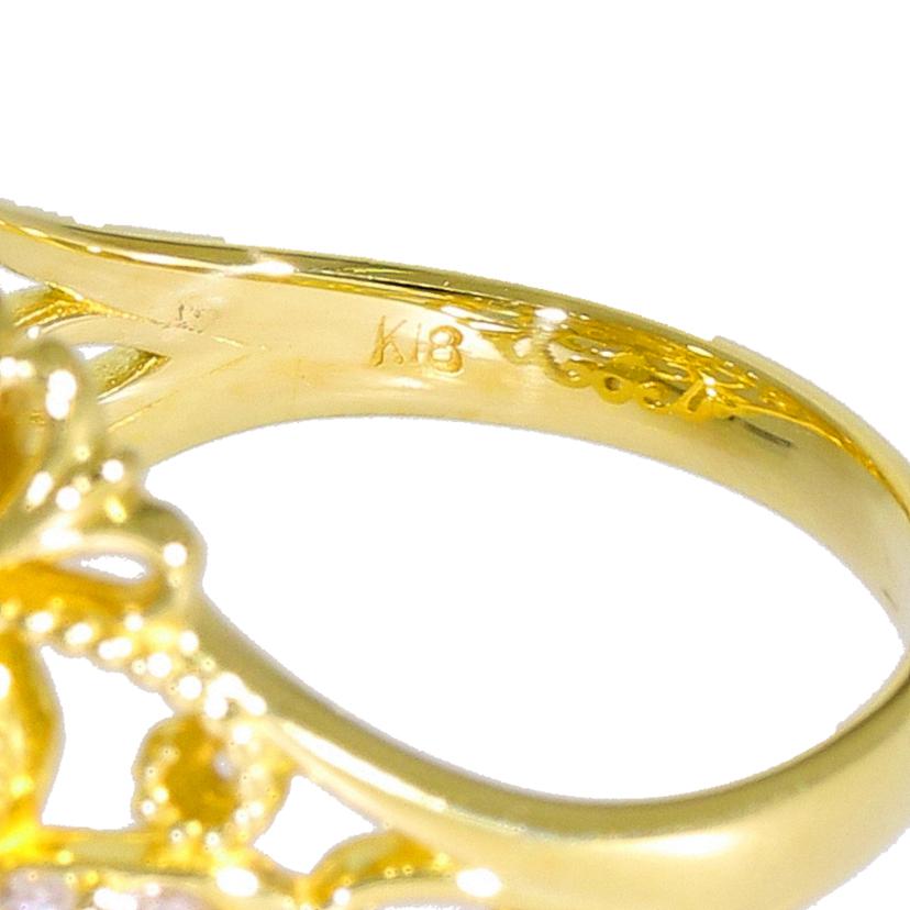 / K18ダイヤリング0.44ct//Aランク/05