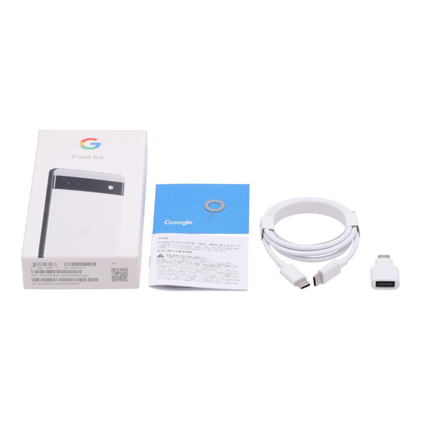 Google au グーグル /スマートフォン/Pixel 6a 128GB/GA03714-JP//24131JEGR06219/Bランク/18
