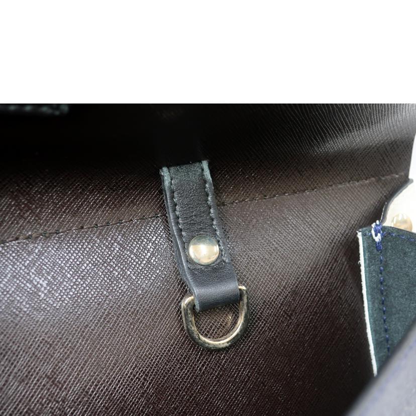FURLA フルラ/2WAYバッグ ネイビー×ブラウン//ABランク/65