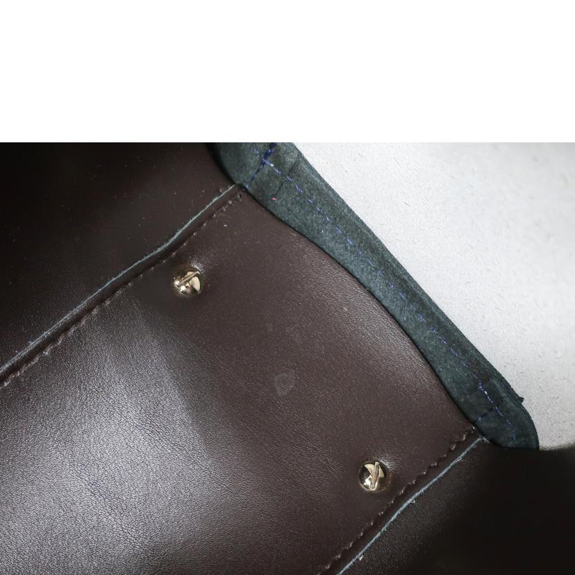 FURLA フルラ/2WAYバッグ ネイビー×ブラウン//ABランク/65