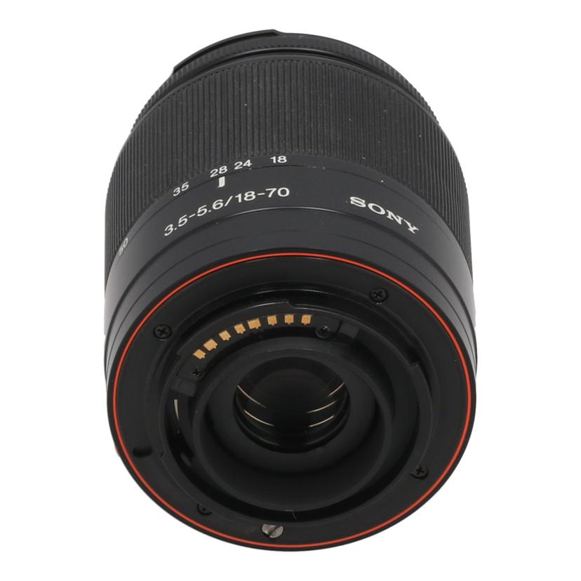SONY ソニー/交換レンズ/18-70mm/SAL1870//1930171/Bランク/62